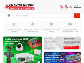 'futuranet.it' screenshot