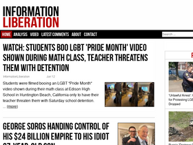 'informationliberation.com' screenshot