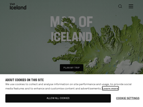 'iceland.is' screenshot