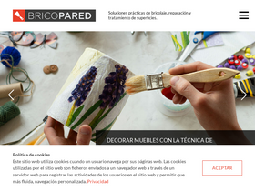 'bricopared.com' screenshot
