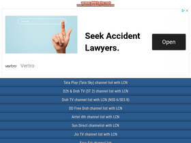 'dthhelp.net' screenshot