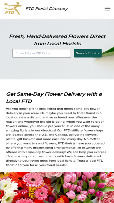 ftdflorists.com