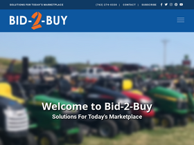 'bid-2-buy.com' screenshot
