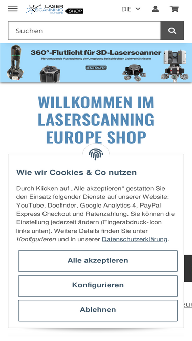 shop.laserscanning-europe.com