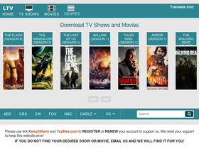 'loadtv.info' screenshot