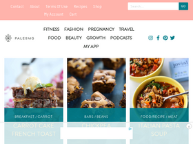 'paleomg.com' screenshot