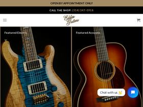 'eddiesguitars.com' screenshot