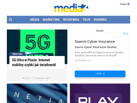 'media2.pl' screenshot