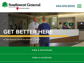 'swgeneral.com' screenshot