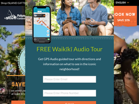 'polynesia.com' screenshot