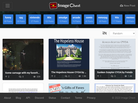 'imgchest.com' screenshot