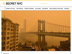 'secretnyc.co' screenshot