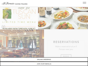 'ilfornaio.com' screenshot