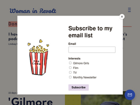 'womaninrevolt.com' screenshot