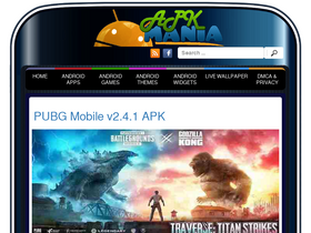 'apkmaniafull.com' screenshot
