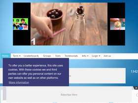 'rankyourbrain.com' screenshot