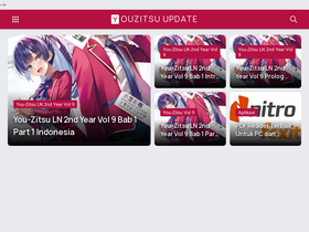 'youzitsu.com' screenshot