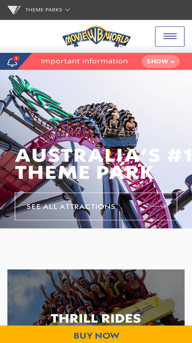 Dreamworld Gold Coast - Australia's #1 Theme Park