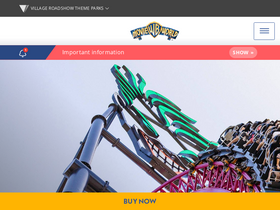 'movieworld.com.au' screenshot