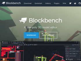 'blockbench.net' screenshot