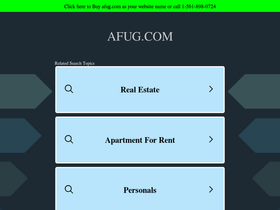 afug.com