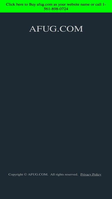 afug.com