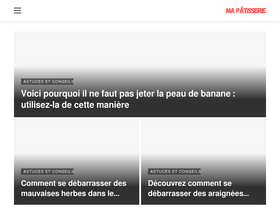 'mapatisserie.net' screenshot