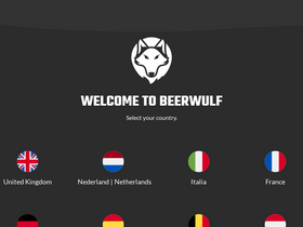 'beerwulf.com' screenshot