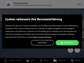 'corvatsch-diavolezza.ch' screenshot