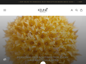 keunepakistan.com homepage screenshot