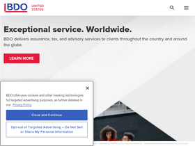 'bdo.com' screenshot