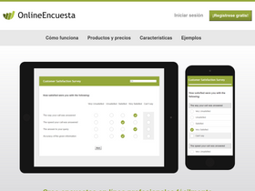 'onlineencuesta.com' screenshot