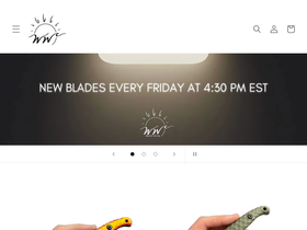 waxedwing.com homepage screenshot