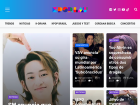 'kpoplat.com' screenshot