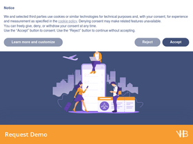 'verticalbooking.com' screenshot