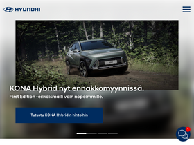 'hyundai.fi' screenshot