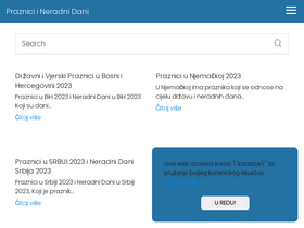 'neradnipraznici.com' screenshot