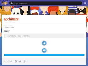 'slengo.it' screenshot