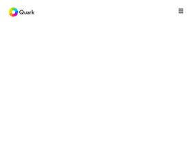 'quark.com' screenshot