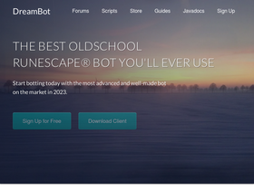 'dreambot.org' screenshot