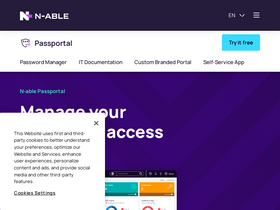 'passportalmsp.com' screenshot