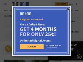 'thehour.com' screenshot