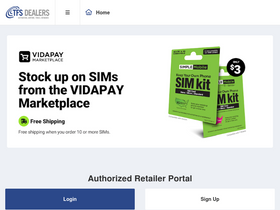 'tfdap.com' screenshot