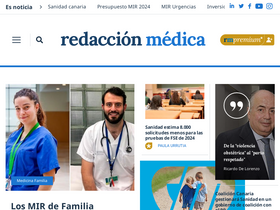 'redaccionmedica.com' screenshot