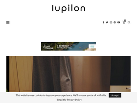'iupilon.com' screenshot