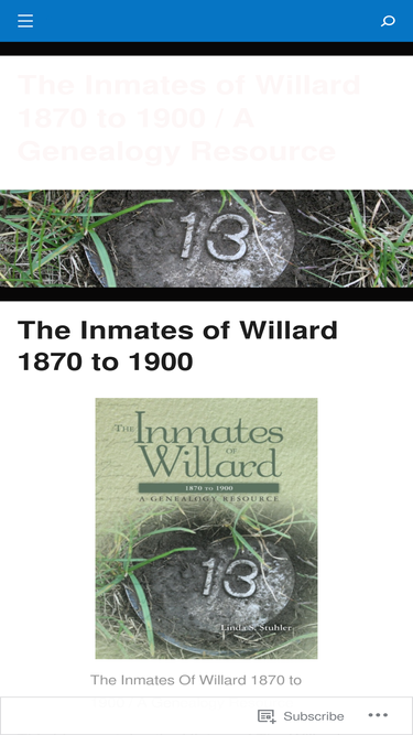 inmatesofwillard.com