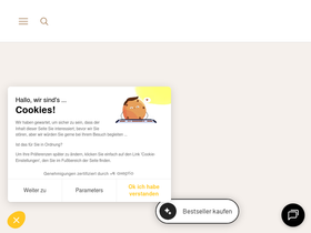 Auzen homepage screenshot