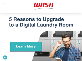 'wash.com' screenshot