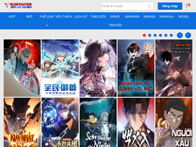 'vlogtruyen.net' screenshot