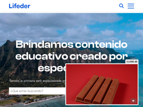 'lifeder.com' screenshot